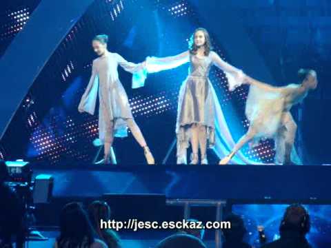 ESCKAZ live in Minsk: Serbia rehearsal 2