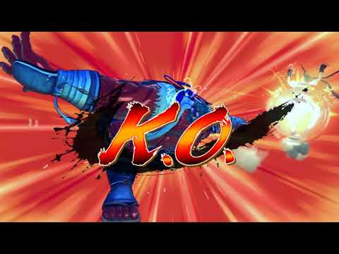 AI Tournament - Ultra Street Fighter IV - Round 7 - Ibuki vs Hakan