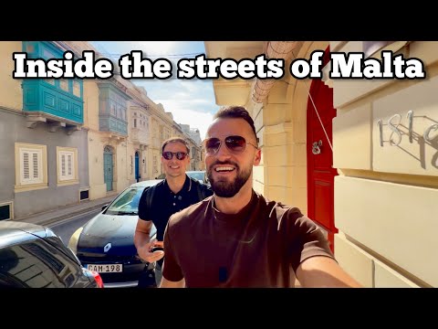 Inside the streets of Malta (Sliema like you haven’t seen before)