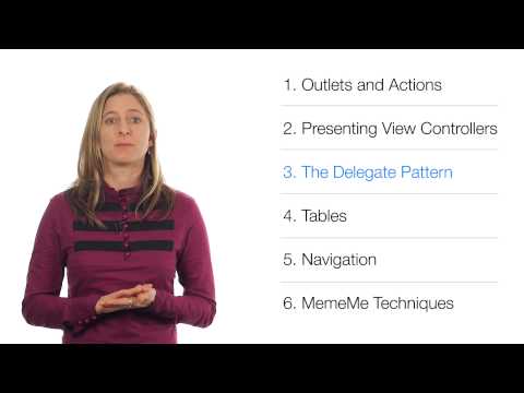 Introducing Delegates UIKit Fundamentals