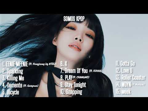 [PLAYLIST] CHUNG HA 2024 (All Title Tracks) | SOMOS KPOP