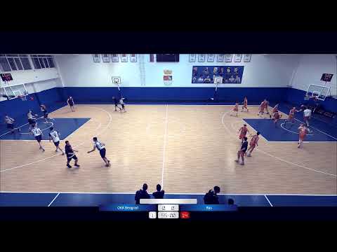 Kadeti OKK Beograd 5 - Ras 2