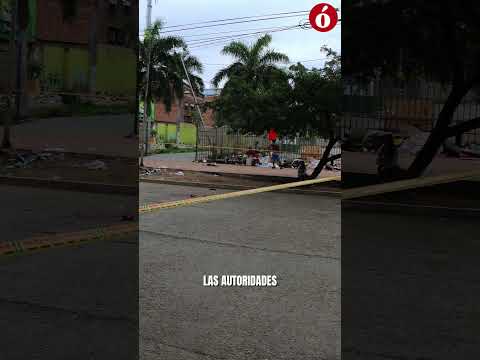 Crimen atroz en el centro de Cúcuta: Marino fue asesinado a pedradas