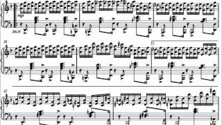 Egberto Gismonti - Frevo (Piano Transcription)