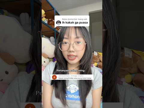 IH GA PUASA ! KRISTEN ATAU ISLAM ? #fyp #youtubeshorts #shorts