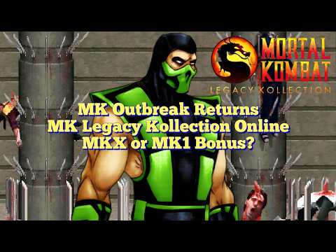 🐉MK Outbreak is NUTS & Online MK Arcade MKLK/FC - Friday Night MK Fights! | LIVE MK Battles & Chat🔥