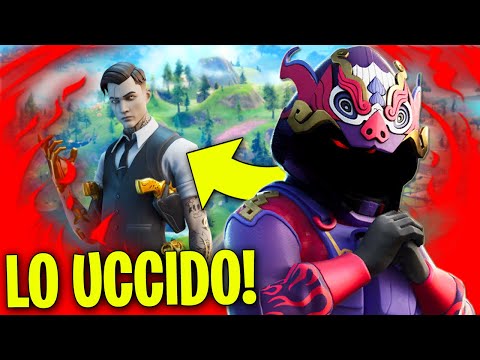 SMOKE VUOLE UCCIDERE MIDA - Fortnite