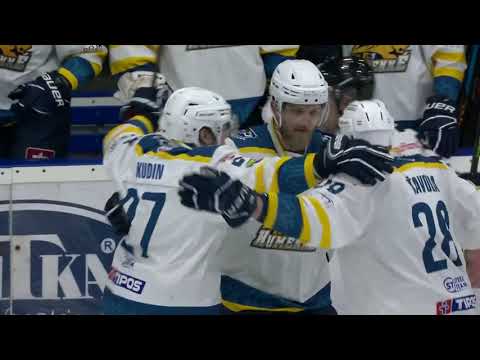 Finále 3. zápas HC 19 Humenné – Vlci Žilina 2:1 (HIGHLIGHTY)