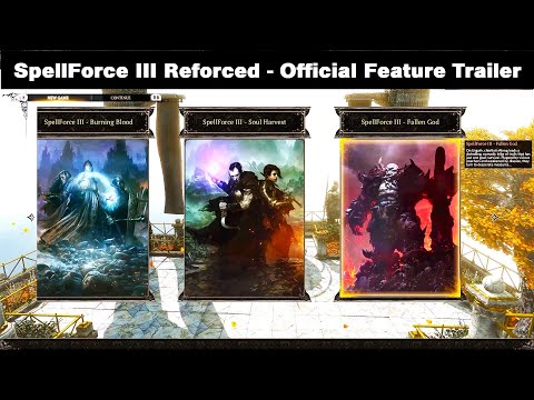 SpellForce III Reforced - Official Feature Trailer
