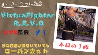 【VFes/R.E.V.O】 ランクマ配信　#010　拳聖になったよ！落ちたけど！！