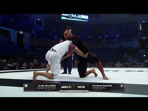 Alibi Orazberk vs Kaynan Duarte full fight