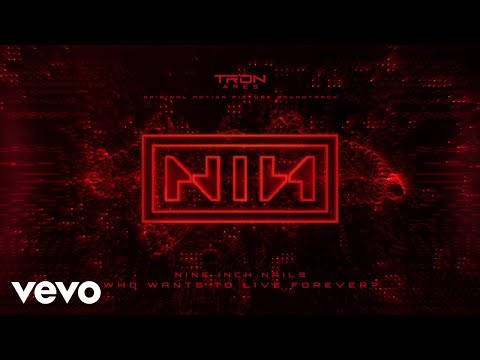 Nine Inch Nails - Who Wants To Live Forever? (Official Visualizer)