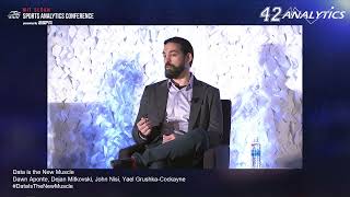 SSAC22: Data is the New Muscle: Technology and Sports