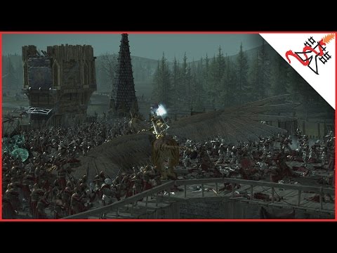 EPIC SIEGE OF ERENGRAD - Total War: WARHAMMER