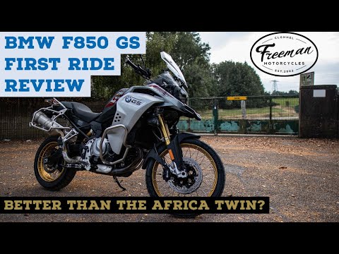 BMW F850 GS Adventure First Ride Review - Better Than The Africa Twin? | Tall Rider Review