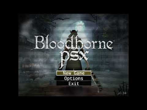 Bloodborne is finally on PC (Sort Of) PSX Demake Part 1