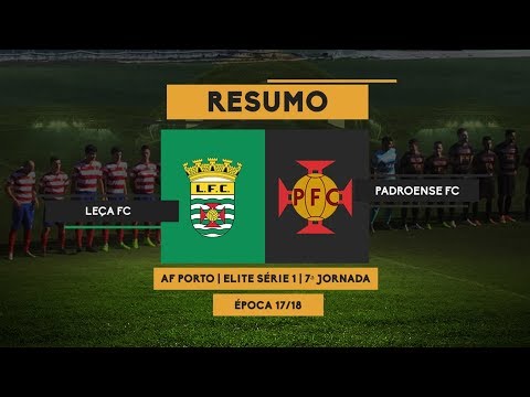 RESUMO - LEÇA FC 2-0 PADROENSE FC - MINUTO90 TV