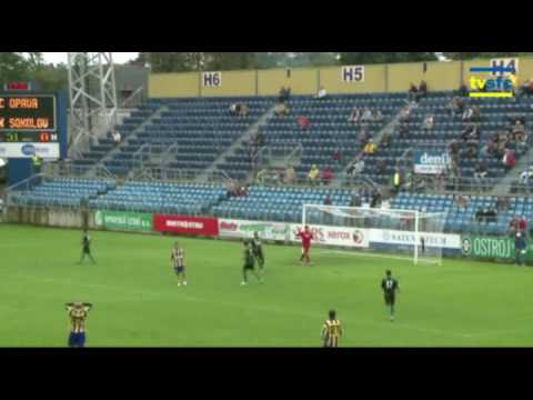 Slezský FC Opava - Baník Sokolov
