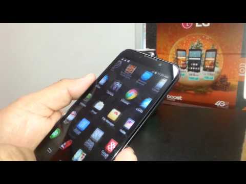 How to Turn Off Talkback on ZTE Warp 4G LTE N9510 Boost Mobile