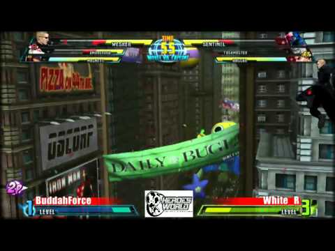 YRSF: Japan Relief Tournament MVC3 - BuddahForce vs White_R