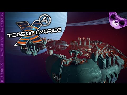 X4 Tides Of Avarice Ep42 - Poke a Xenon Defence Station!