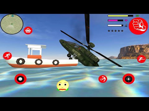 GETTING ARRESTED in Baldi Stickman Rope Hero Vice Town Escape From Prison