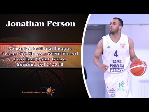 Jonathan Person 2017/2018 Highlights