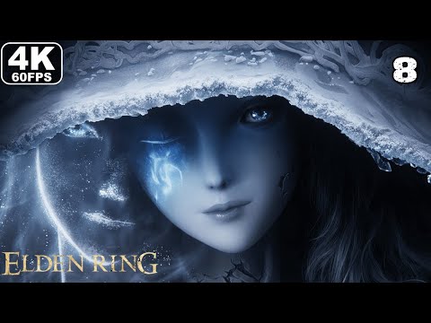 ELDEN RING Gameplay Walkthrough PS5 Part 8 FULL GAME (4K 60FPS) - No Commentary