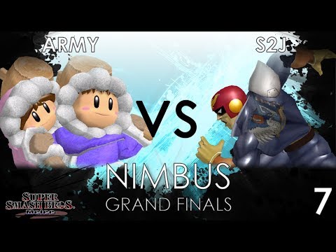 Nimbus #7 - Top Shelf | ARMY (Ice Climbers) VS Tempo | S2J (Falcon) - SSBM Grand Finals