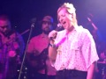 Alice Russell and Quantic - Here Again - SXSW 2012