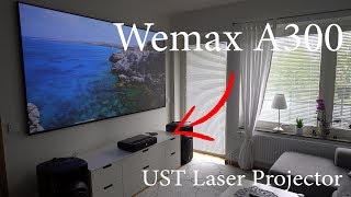 Wemax A300 4k laser projector review and comparison