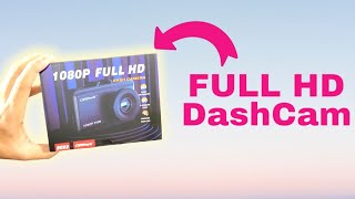 1080P Car Dashcam with Loop Recording and Advanced Monitoring Features