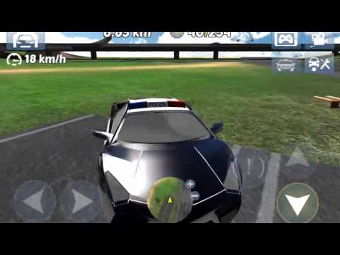 Extreme Police Car Driving -  E03, Android GamePlay HD