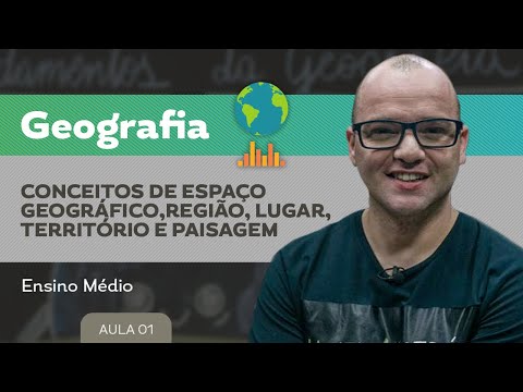 Conceitos de espaço geográfico, região, lugar, território e paisagem​ - Geografia - Ensino Médio