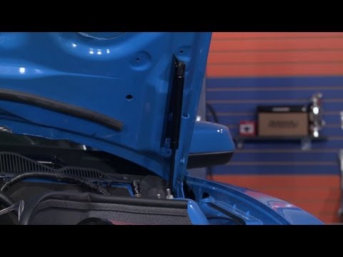 Mustang MMD Bolt On Hood Strut Kit (10-12 All) Review