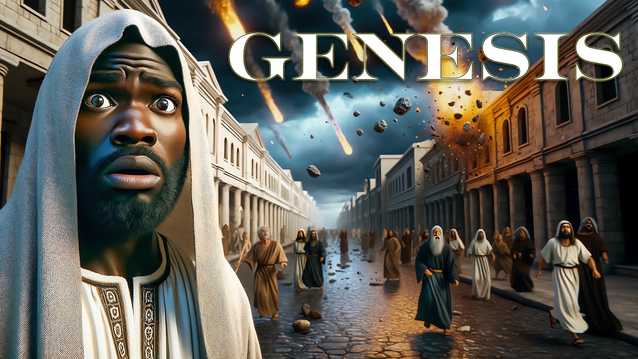🔥 Ch.19 Sodom and Gomorrah 🔥 | Genesis Chapter 19 : KJV