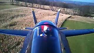preview picture of video 'Starmax 70mm F-18 onboard pilot view.wmv'