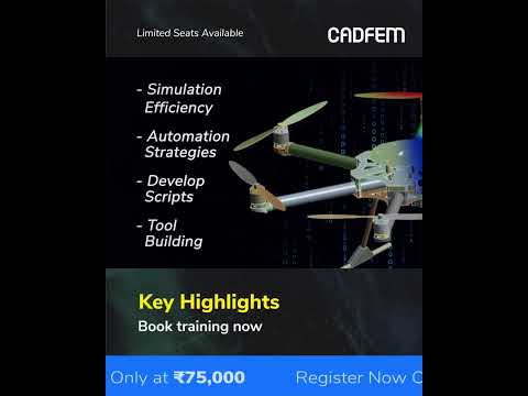 3-Day Python Automation Workshop for Ansys Mechanical | CADFEM India