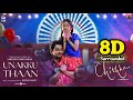 Unakku Than 8D - Chithha Movie Songs | En Paarva Unnodu | Tamil 8D Songs | 5.1 Tamil Songs
