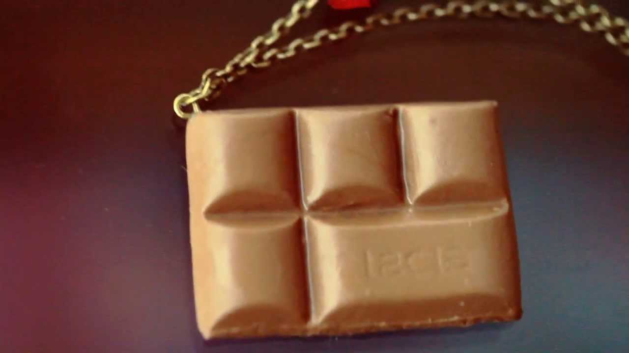 Lacta Chocolate Pendant | Ilianne - Jewelry Made Of Love