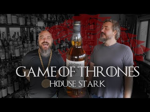 Whiskey Review: Game of Thrones Dalwhinnie Winter's Frost House Stark with Dalwhinnie 15 Comparison