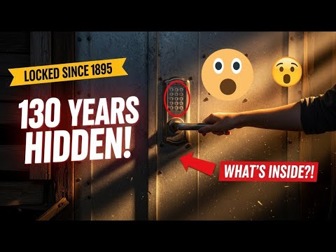 She Tried to DEMOLISH the Farmhouse — Then Found a HIDDEN Steel Door Underground! 😱