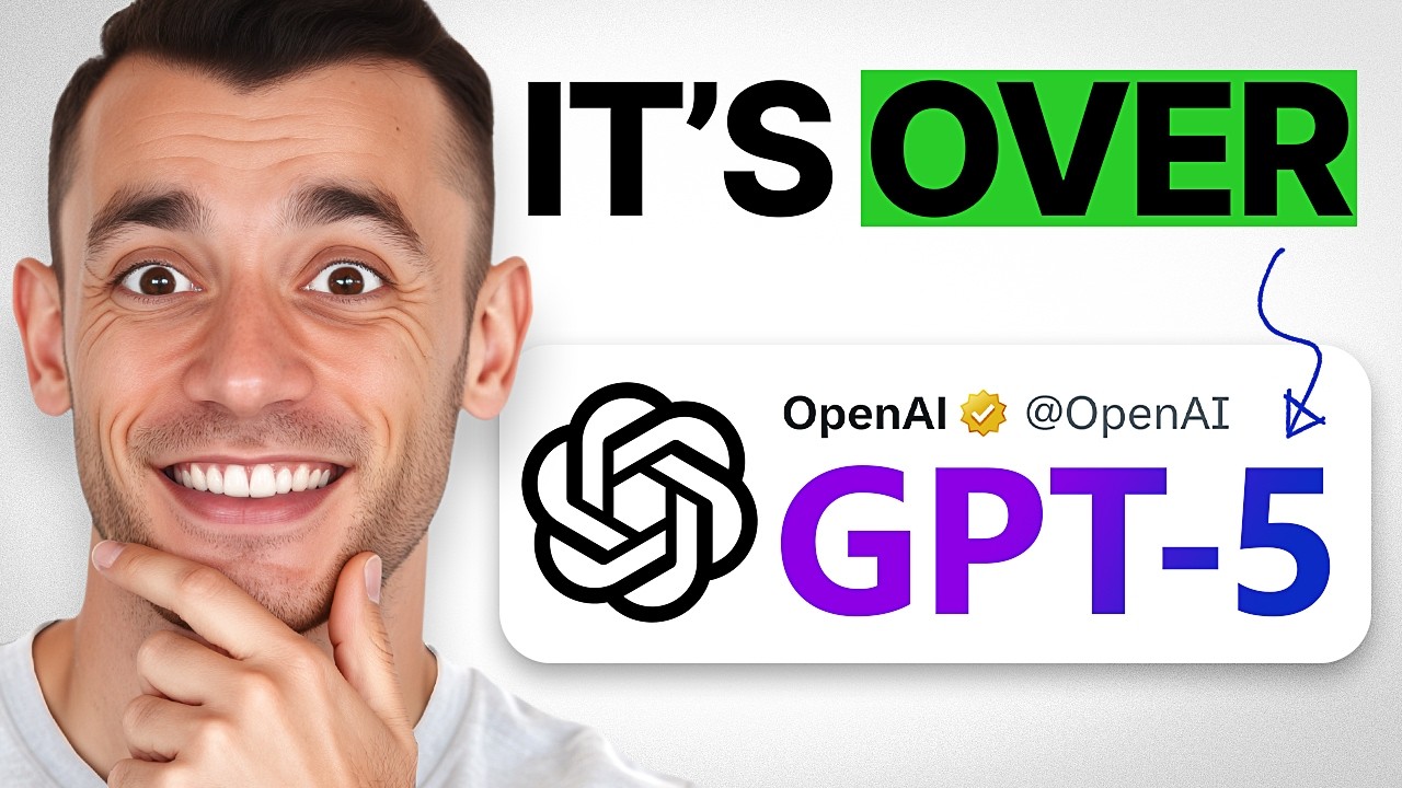 OpenAI’s NEW GPT 5 (FREE!) 🤯