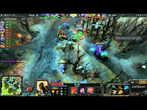 Rox.KIS vs MYM Game 2 - joinDOTA League - Capitalist