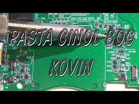 Cinol pasta za meko lemljenje 80g Kovin