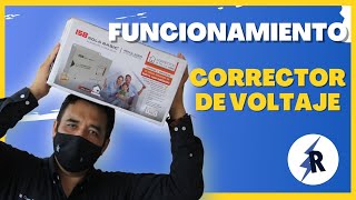 FUNCIONAMIENTO CORRECTOR DE VOLTAJE