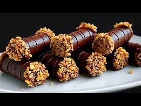 The most delicious homemade dessert in 5 minutes😋I can't believe how easy this is!