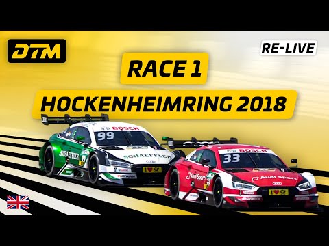 Hockenheimring 2018 Race 1: The Entire Epic Showdown! 😮‍💨 | DTM Legacy
