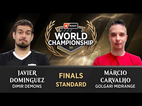 Final | Javier Domínguez vs Márcio Carvalho | Standard | #MTGWorlds