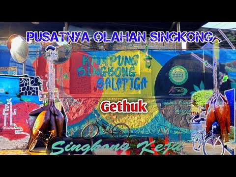 Singkong Keju Gethuk spesial di Kampung Singkong Salatiga #singkongkeju #kampungsingkong #d9 #kethek
